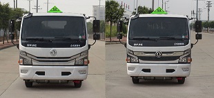 程力威牌CLW5181GYYLD6型鋁合金運油車