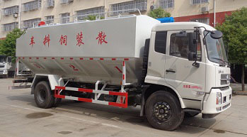 程力威牌CLW5180ZSLD6型散裝飼料運(yùn)輸車(chē)